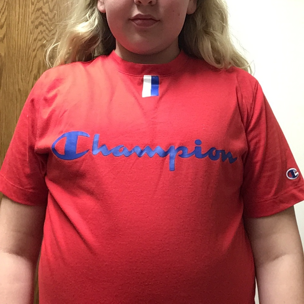 Red Champion T-Shirt